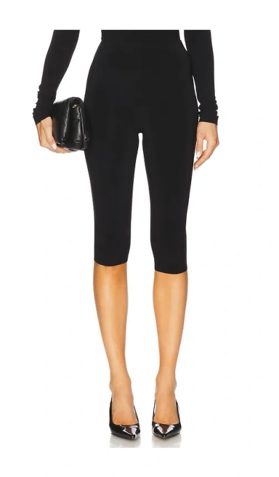 NORMA KAMALI CAPRI LEGGING