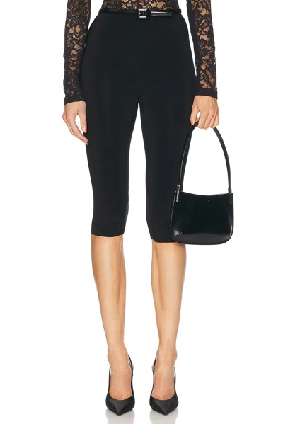 NORMA KAMALI CAPRI LEGGING