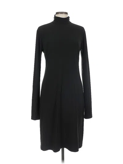 Pre-owned Norma Kamali Casual Dress In Black