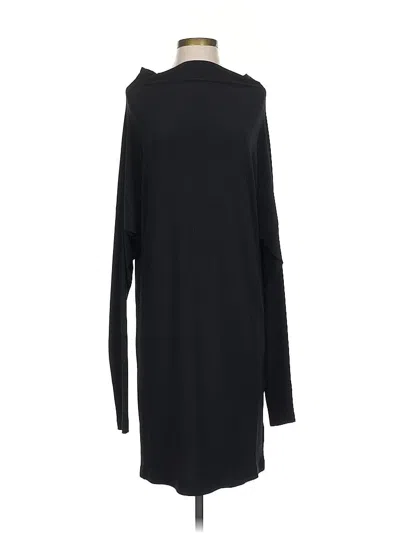 Pre-owned Norma Kamali Casual Dress In Black