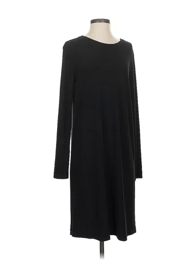 Pre-owned Norma Kamali Casual Dress In Black