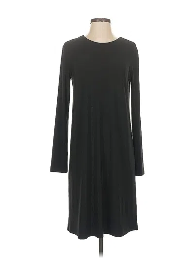 Pre-owned Norma Kamali Casual Dress In Black