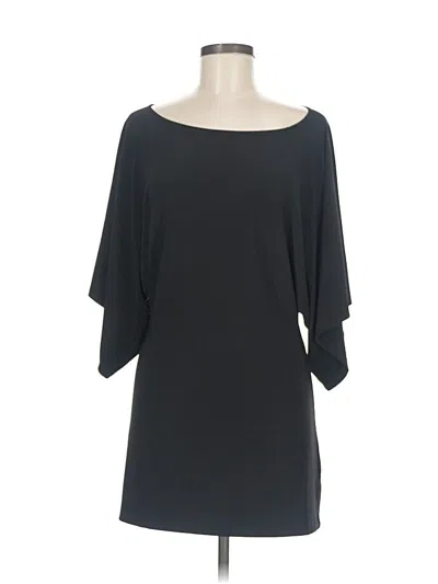 Pre-owned Norma Kamali Casual Dress In Black