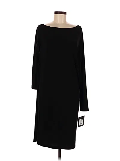 Pre-owned Norma Kamali Casual Dress In Black