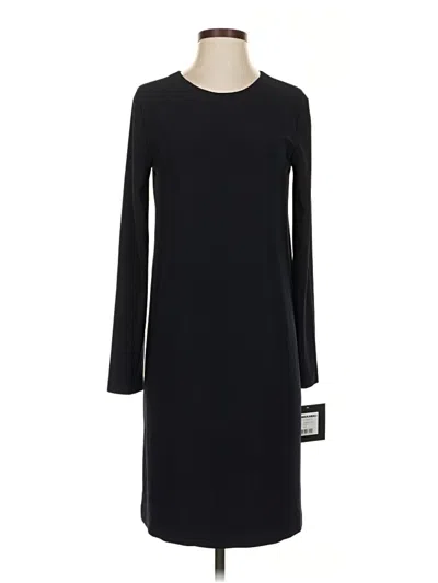Pre-owned Norma Kamali Casual Dress In Black