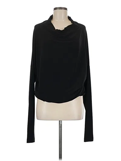 Pre-owned Norma Kamali Casual Dress In Black