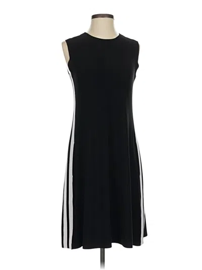 Pre-owned Norma Kamali Casual Dress In Black