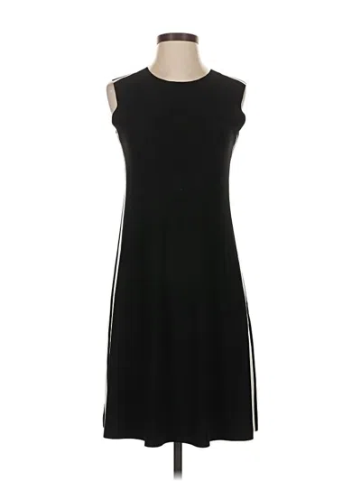 Pre-owned Norma Kamali Casual Dress In Black