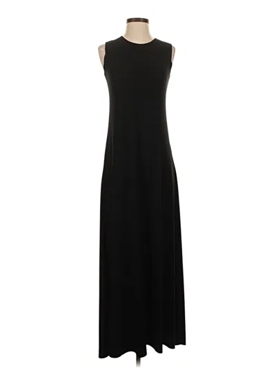 Pre-owned Norma Kamali Casual Dress In Black