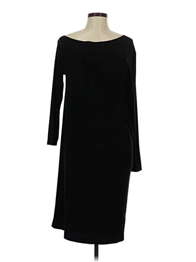 Pre-owned Norma Kamali Casual Dress In Black