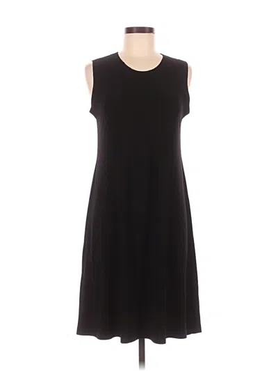 Pre-owned Norma Kamali Casual Dress In Black