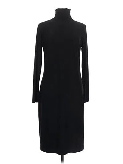 Pre-owned Norma Kamali Casual Dress In Black