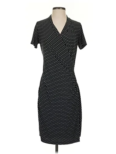 Pre-owned Norma Kamali Casual Dress In Black