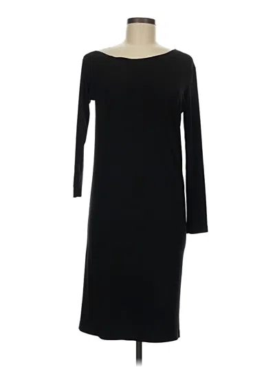 Pre-owned Norma Kamali Casual Dress In Black