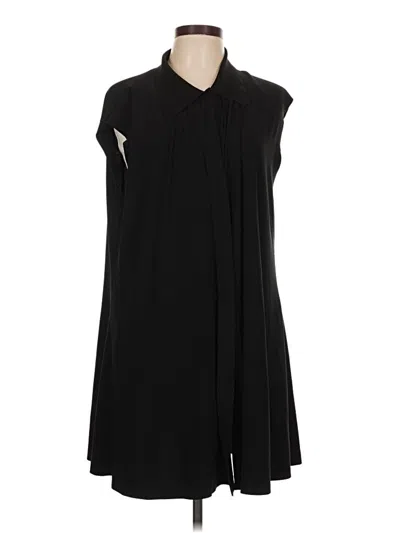 Pre-owned Norma Kamali Casual Dress In Black