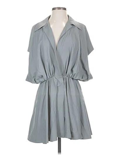 Pre-owned Norma Kamali Casual Dress In Gray