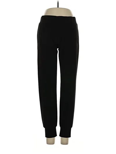 Pre-owned Norma Kamali Casual Pants In Black