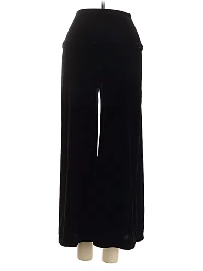 Pre-owned Norma Kamali Casual Pants In Black