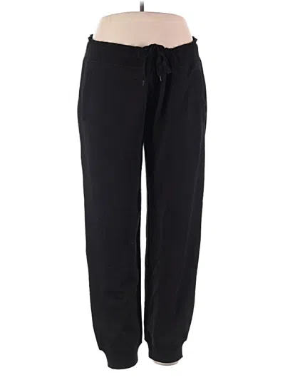 Pre-owned Norma Kamali Casual Pants In Black