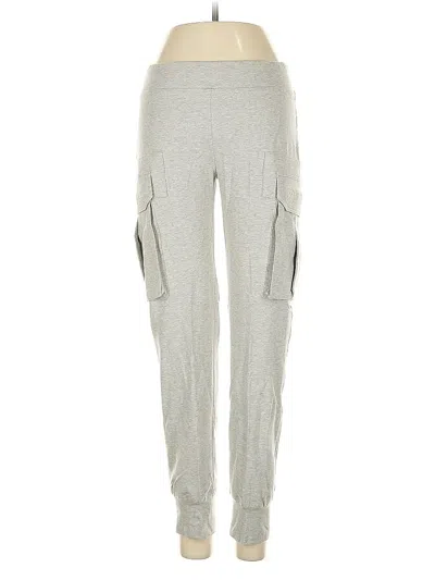 Pre-owned Norma Kamali Casual Pants In Gray