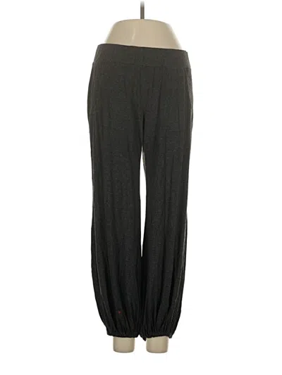 Pre-owned Norma Kamali Casual Pants In Gray