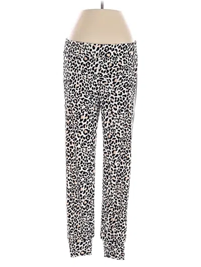 Pre-owned Norma Kamali Casual Pants In Ivory