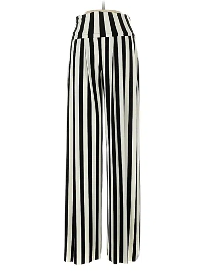 Pre-owned Norma Kamali Casual Pants In White