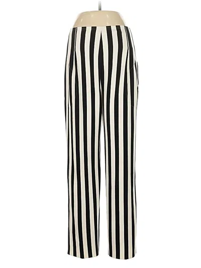 Pre-owned Norma Kamali Casual Pants In White