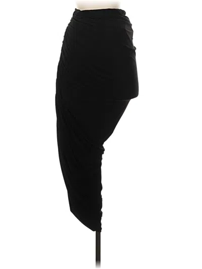 Norma Kamali Casual Skirt In Black