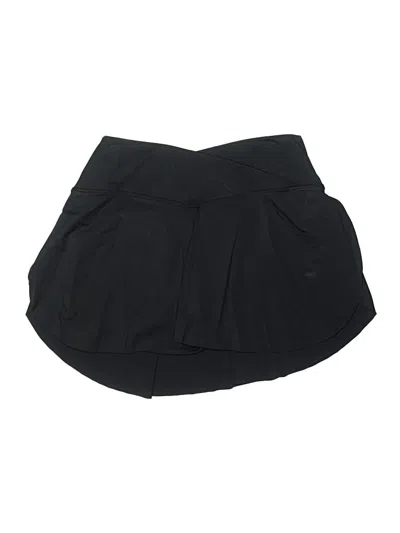 Pre-owned Norma Kamali Casual Skirt In Black