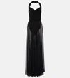 Norma Kamali Caila Gown In Black