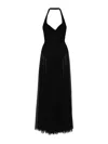 Norma Kamali Caila Gown In Black