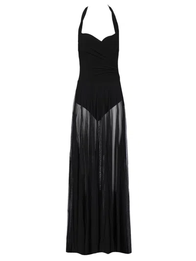 Norma Kamali Cayla Dresses Black