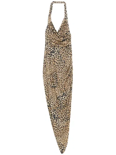 Norma Kamali Cayla Evening Dress In Multi