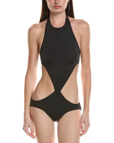 Norma Kamali Chuck One-piece In Black