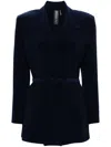 Norma Kamali Single-breasted Tailored Blazer