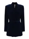 Norma Kamali Jacket In Blue