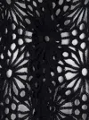 Norma Kamali Floral-motif Single-breasted Jacket In Black