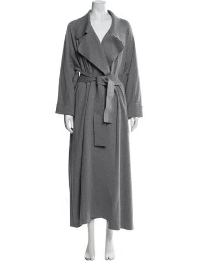 Pre-owned Norma Kamali Coat In Green