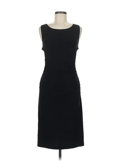 Pre-owned Norma Kamali Cocktail Dress In Black