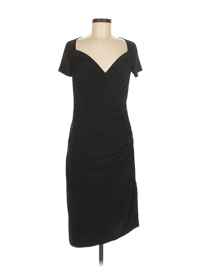 Pre-owned Norma Kamali Cocktail Dress In Black