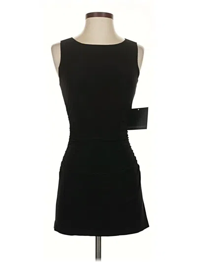 Norma Kamali Cocktail Dress In Black