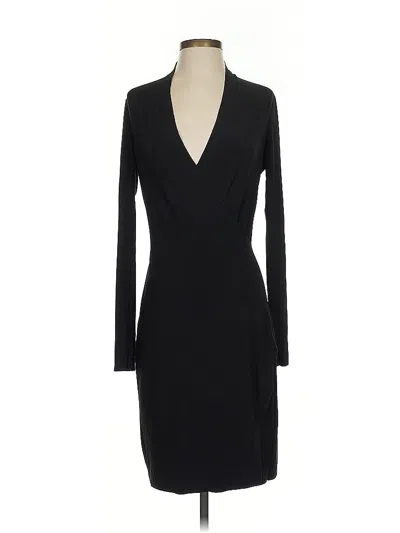 Pre-owned Norma Kamali Cocktail Dress In Black