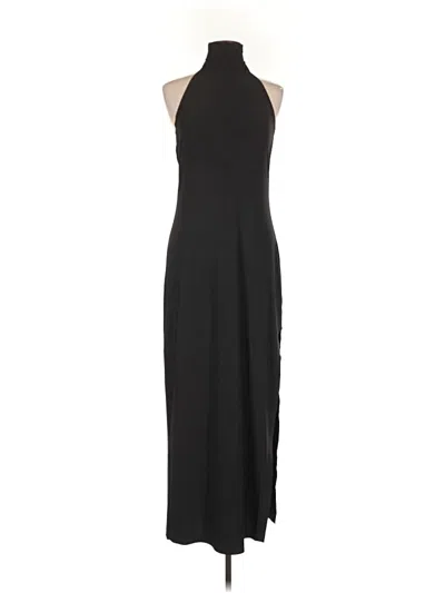Pre-owned Norma Kamali Cocktail Dress In Black