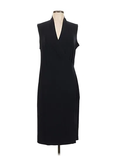 Pre-owned Norma Kamali Cocktail Dress In Black
