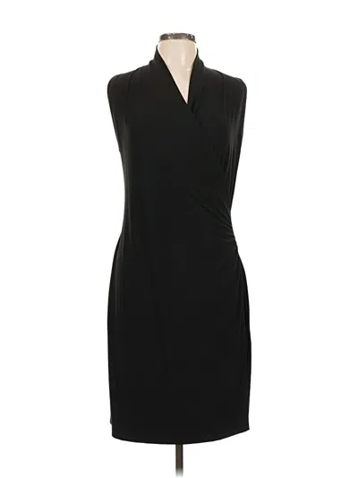 Pre-owned Norma Kamali Cocktail Dress In Black