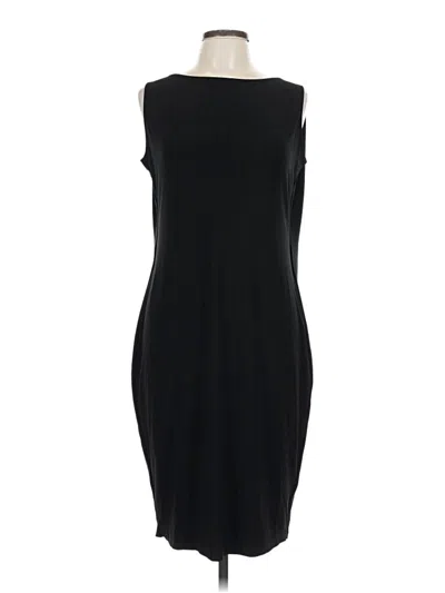 Pre-owned Norma Kamali Cocktail Dress In Black