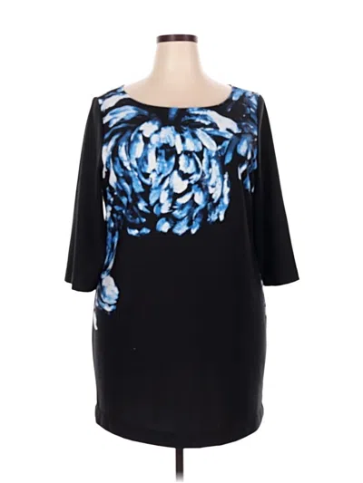 Pre-owned Norma Kamali Cocktail Dress In Black