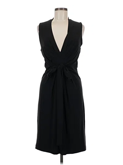 Pre-owned Norma Kamali Cocktail Dress In Black