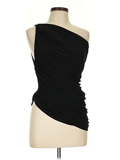 Pre-owned Norma Kamali Cocktail Dress In Black
